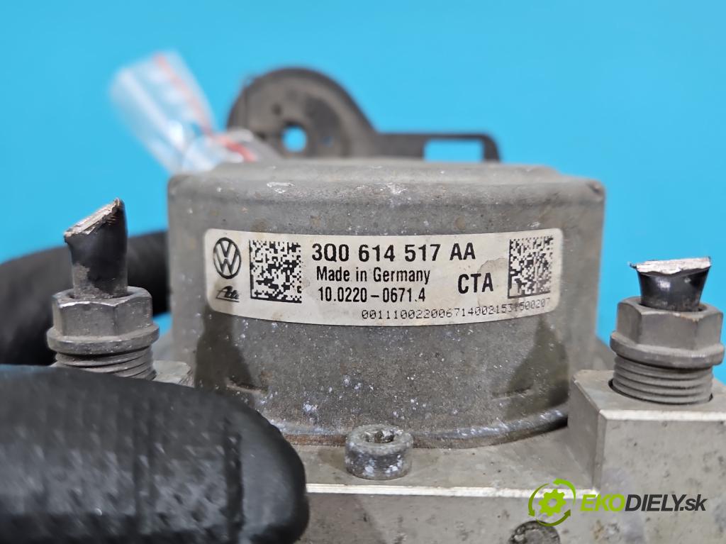 Vw Passat B8 2014 - 2.0 tdi 150 hp automatic 110 kW 1968 cm3 5- čerpadlo abs 3Q0907379AA (Pumpa ABS)