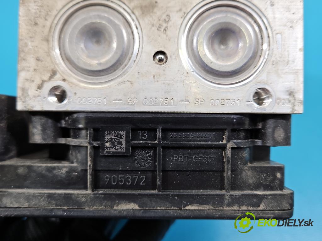 Vw Passat B8 2014 - 2.0 tdi 150 hp automatic 110 kW 1968 cm3 5- čerpadlo abs 3Q0907379AA (Pumpa ABS)