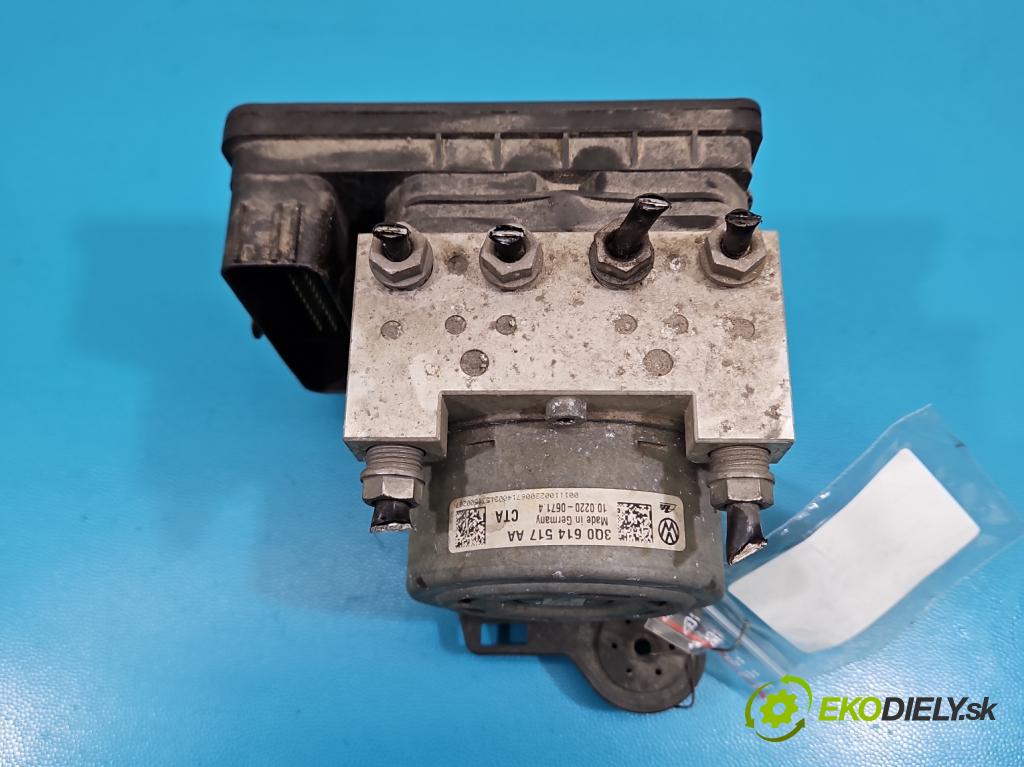 Vw Passat B8 2014 - 2.0 tdi 150 hp automatic 110 kW 1968 cm3 5- čerpadlo abs 3Q0907379AA (Pumpa ABS)