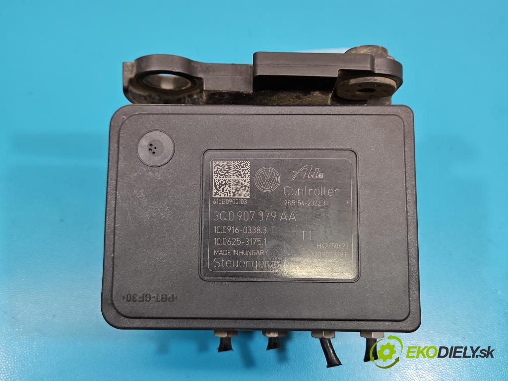 Vw Passat B8 2014 - 2.0 tdi 150 hp automatic 110 kW 1968 cm3 5- čerpadlo abs 3Q0907379AA (Pumpa ABS)