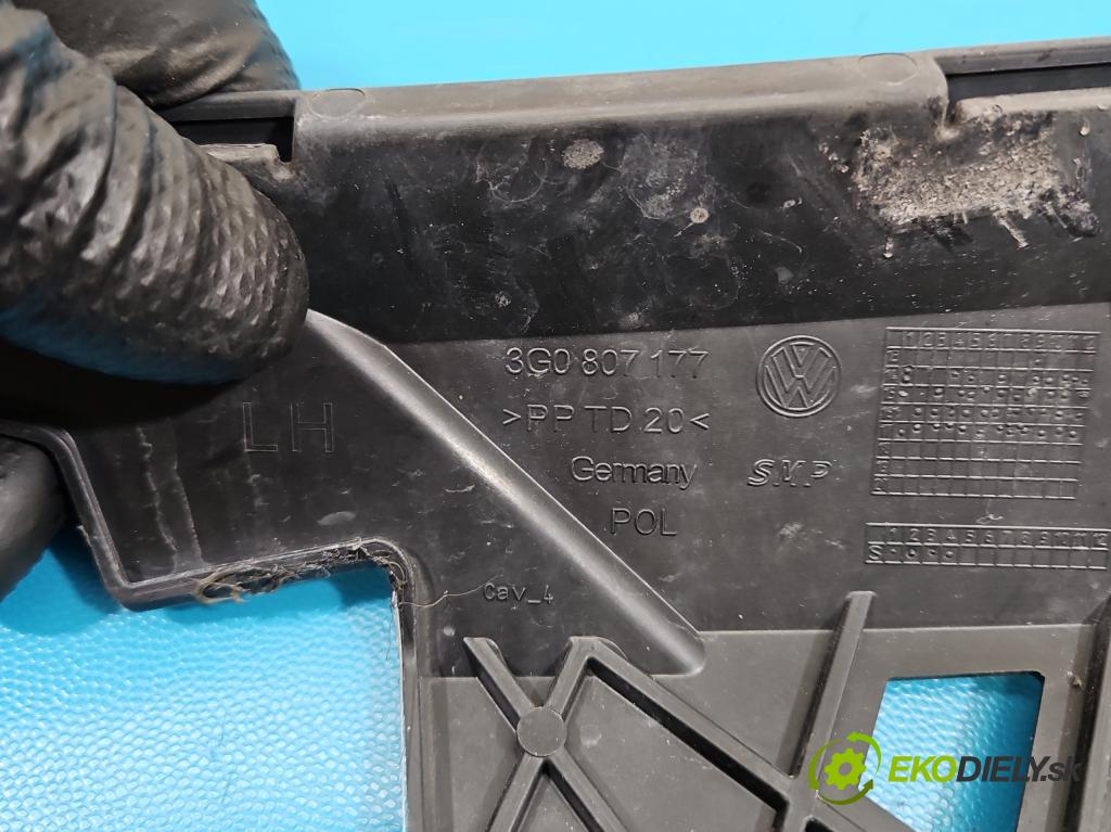 Vw Passat B8 2014 - 2.0 tdi 150 HP automatic 110 kW 1968 cm3 5- Boty: nárazník predné ľavý 3G0807177