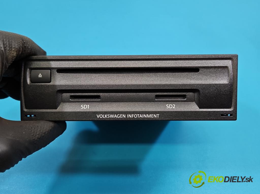 Vw Passat B8 2014 - 2.0 tdi 150 HP automatic 110 kW 1968 cm3 5- Navigácia: čítačka 3Q0035846