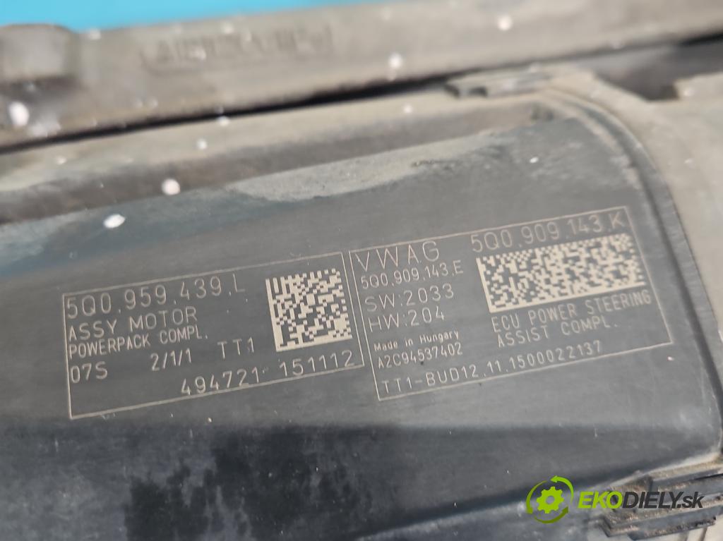 Vw Passat B8 2014 - 2.0 tdi 150 HP automatic 110 kW 1968 cm3 5- Ozubené kolo: volant 3Q1423050P