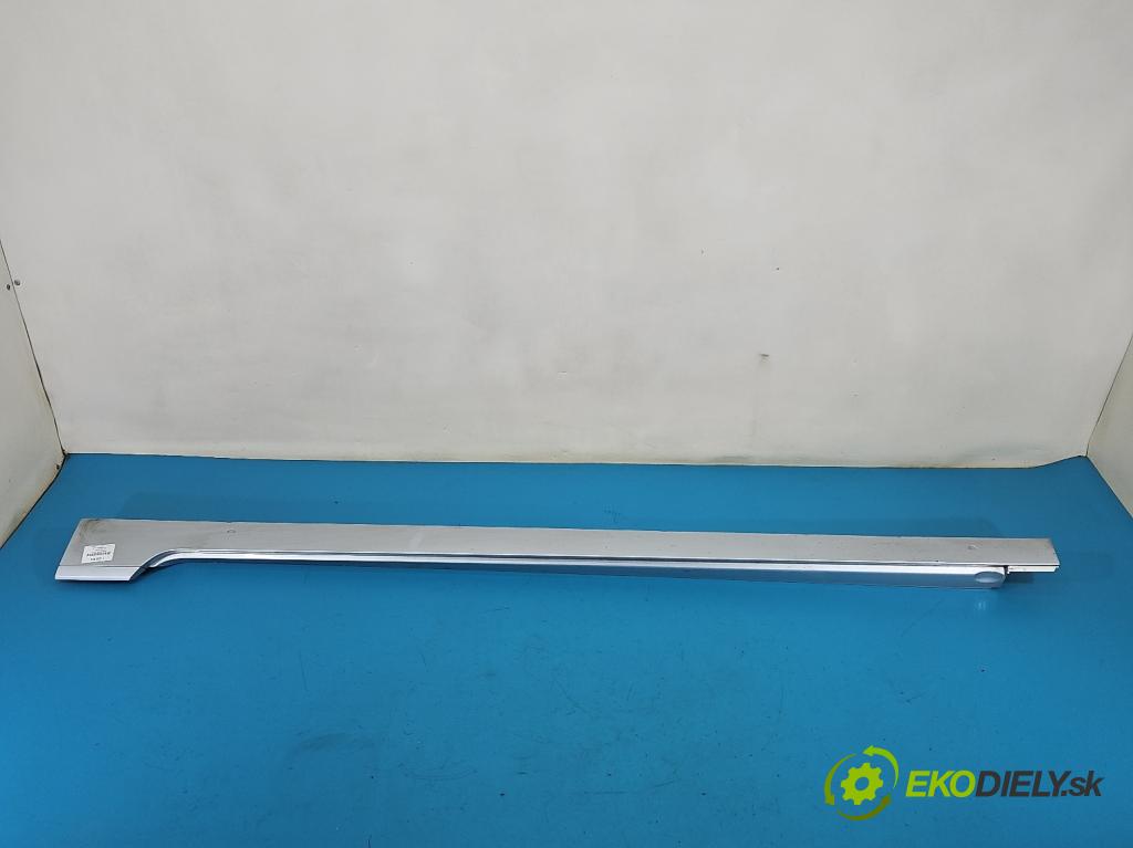 Vw Passat B8 2014 - 2.0 tdi 150 hp automatic 110 kW 1968 cm3 5- lišta práh: levé 3G0853857 (Prahová lišta)