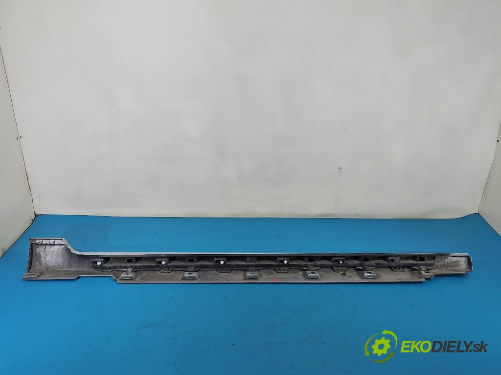 Vw Passat B8 2014 - 2.0 tdi 150 HP automatic 110 kW 1968 cm3 5- lišta práh: ľavé 3G0853857 (Lišta prahová)