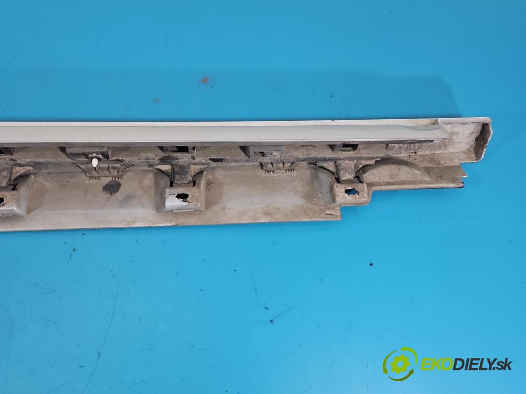 Vw Passat B8 2014 - 2.0 tdi 150 HP automatic 110 kW 1968 cm3 5- lišta práh: ľavé 3G0853857 (Lišta prahová)