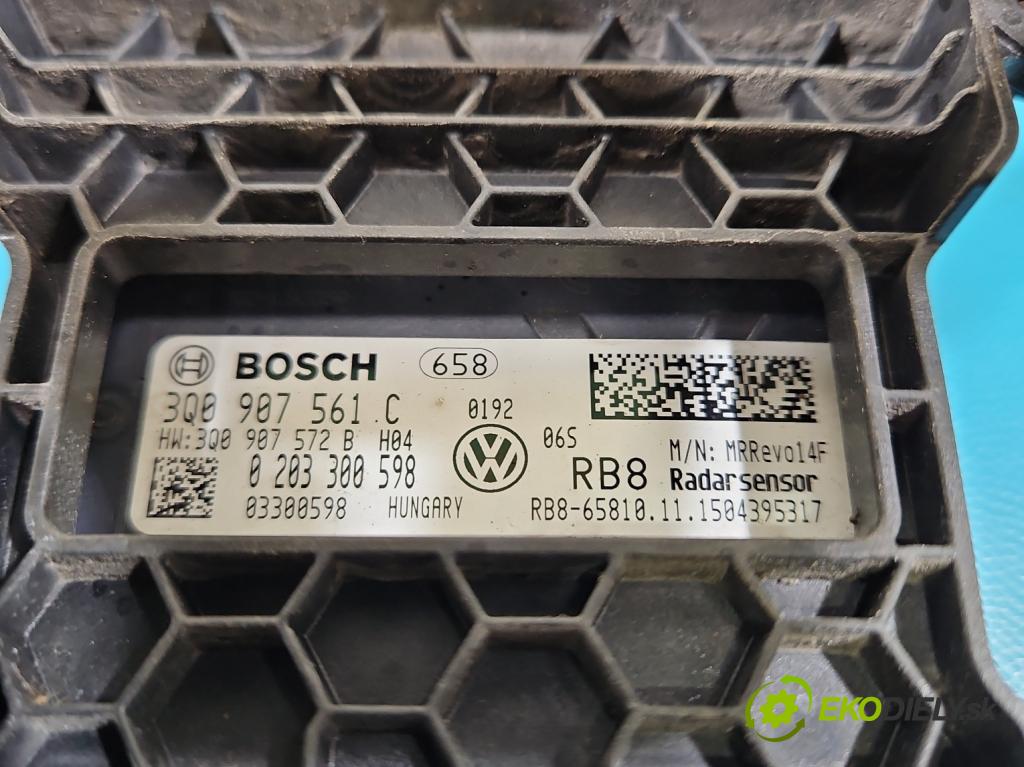 Vw Passat B8 2014 - 2.0 tdi 150 HP automatic 110 kW 1968 cm3 5- riadiaca jednotka ostatné 3Q0907561C