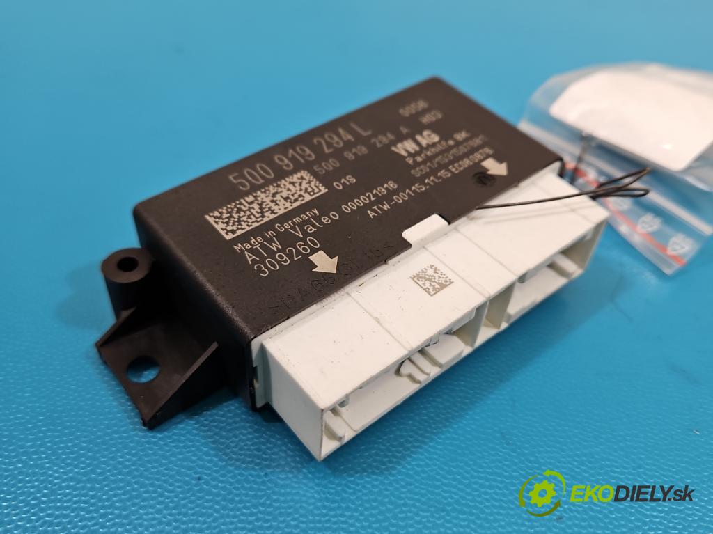 Vw Passat B8 2014 - 2.0 tdi 150 HP automatic 110 kW 1968 cm3 5- riadiaca jednotka parkovaní: 5Q0919294L