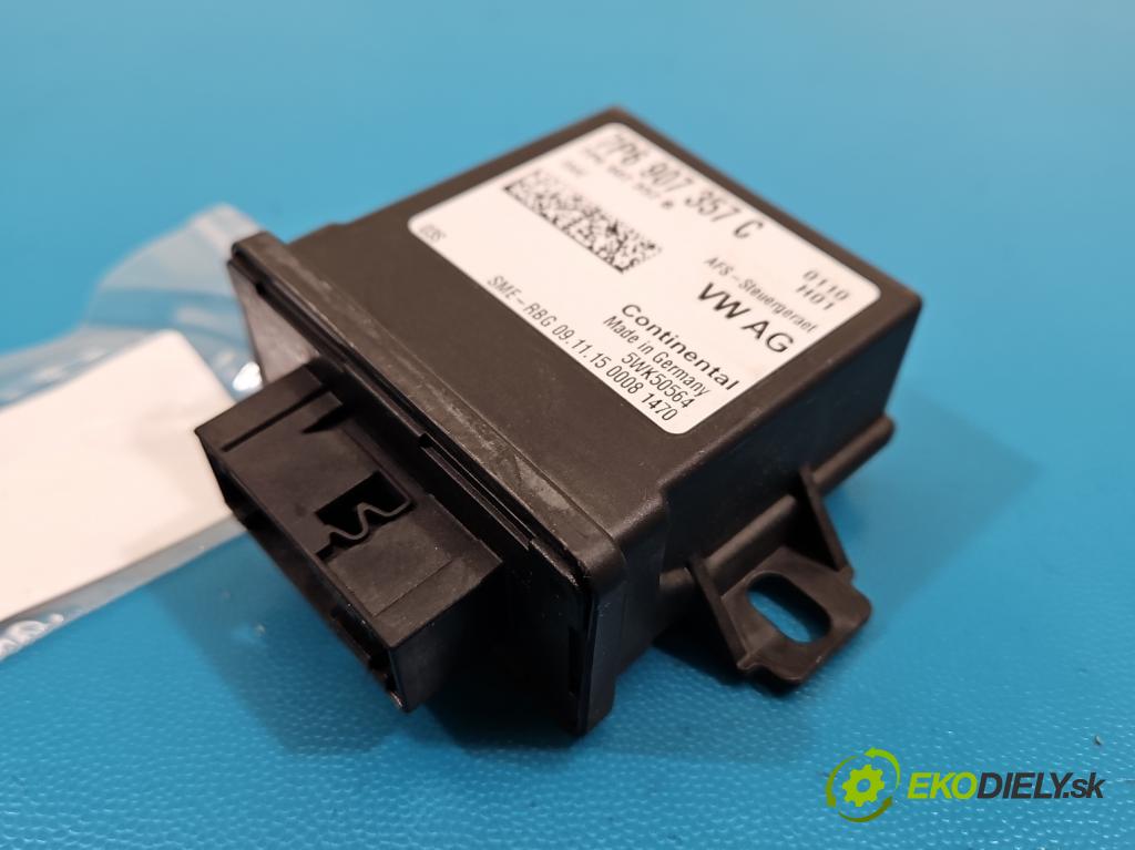 Vw Passat B8 2014 - 2.0 tdi 150 HP automatic 110 kW 1968 cm3 5- riadiaca jednotka ostatné 7P6907357C