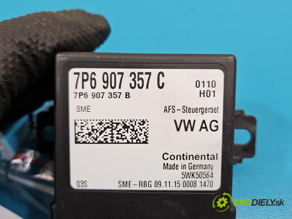 Vw Passat B8 2014 - 2.0 tdi 150 hp automatic 110 kW 1968 cm3 5- řídící jednotka 7P6907357C
