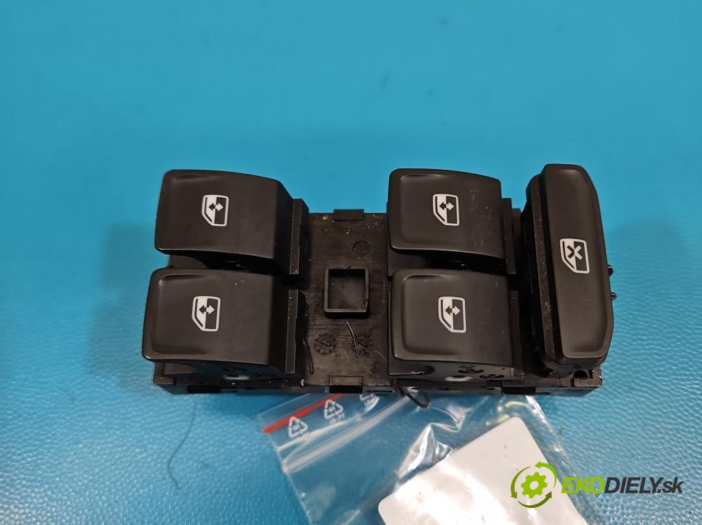 Vw Passat B8 2014 - 2.0 tdi 150 hp automatic 110 kW 1968 cm3 5- Přepínač oken zpětných zrcátek 5G0959857D