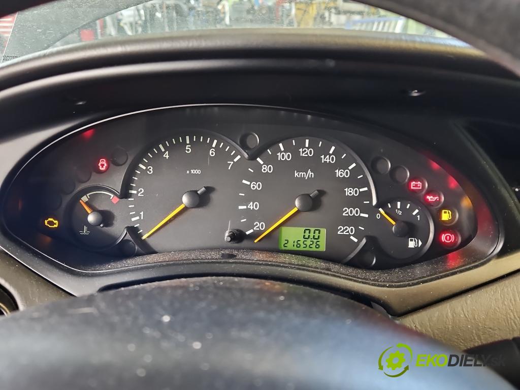Ford Focus Mk1 1998-2004 1.6 16V 101 HP manual 74 kW 1596 cm3 5- prístrojovka/ budíky 98AB-10849-CL (Prístrojová doska)