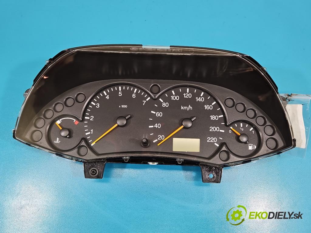 Ford Focus Mk1 1998-2004 1.6 16V 101 HP manual 74 kW 1596 cm3 5- prístrojovka/ budíky 98AB-10849-CL (Prístrojová doska)