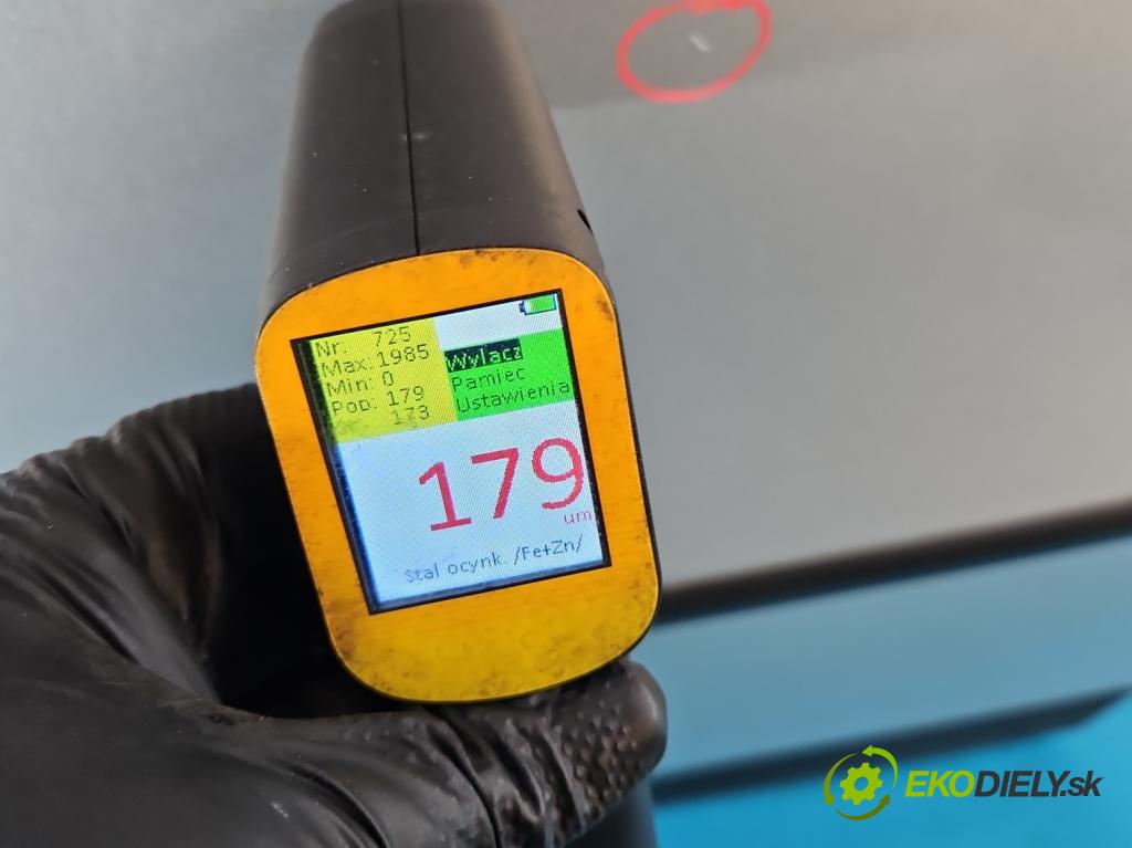 Vw Passat B6 2005-2010 1.9 tdi 105 hp manual 77 kW 1896 cm3 4- dveře zadní levé (Klika dveří ostatní)