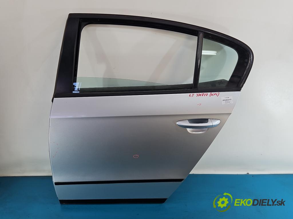 Vw Passat B6 2005-2010 1.9 tdi 105 hp manual 77 kW 1896 cm3 4- dveře zadní levé (Klika dveří ostatní)