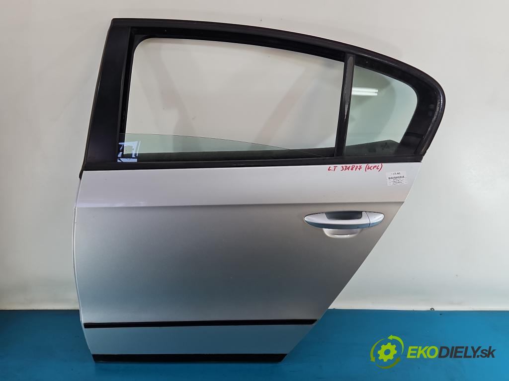 Vw Passat B6 2005-2010 1.9 tdi 105 HP manual 77 kW 1896 cm3 4- dvere zadné ľavé  (Kľučka dverí ostatné)