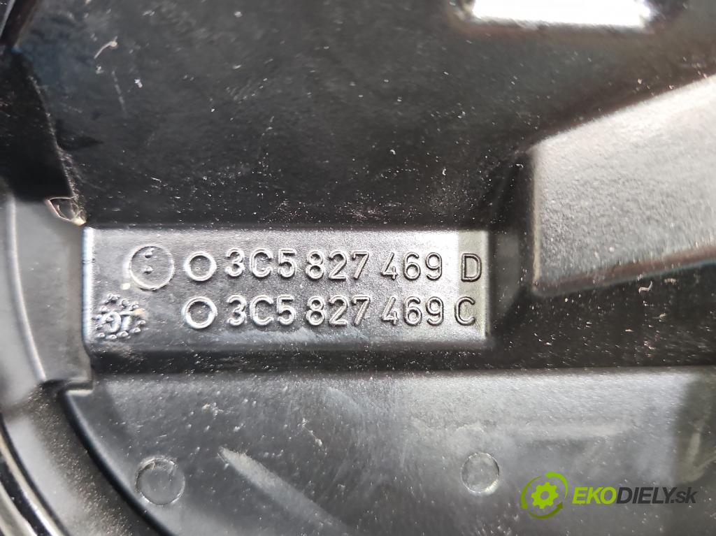 Vw Passat B6 2005-2010 1.9 tdi 105 HP manual 77 kW 1896 cm3 4- rukoväť kufrové dvere zadné 3C5827469D