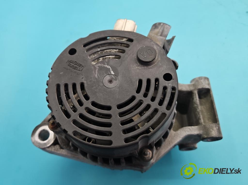 Ford Focus Mk1 1998-2004 1.6 16V 101 HP manual 74 kW 1596 cm3 5- Alternator 98AB10300GL (Alternátor)