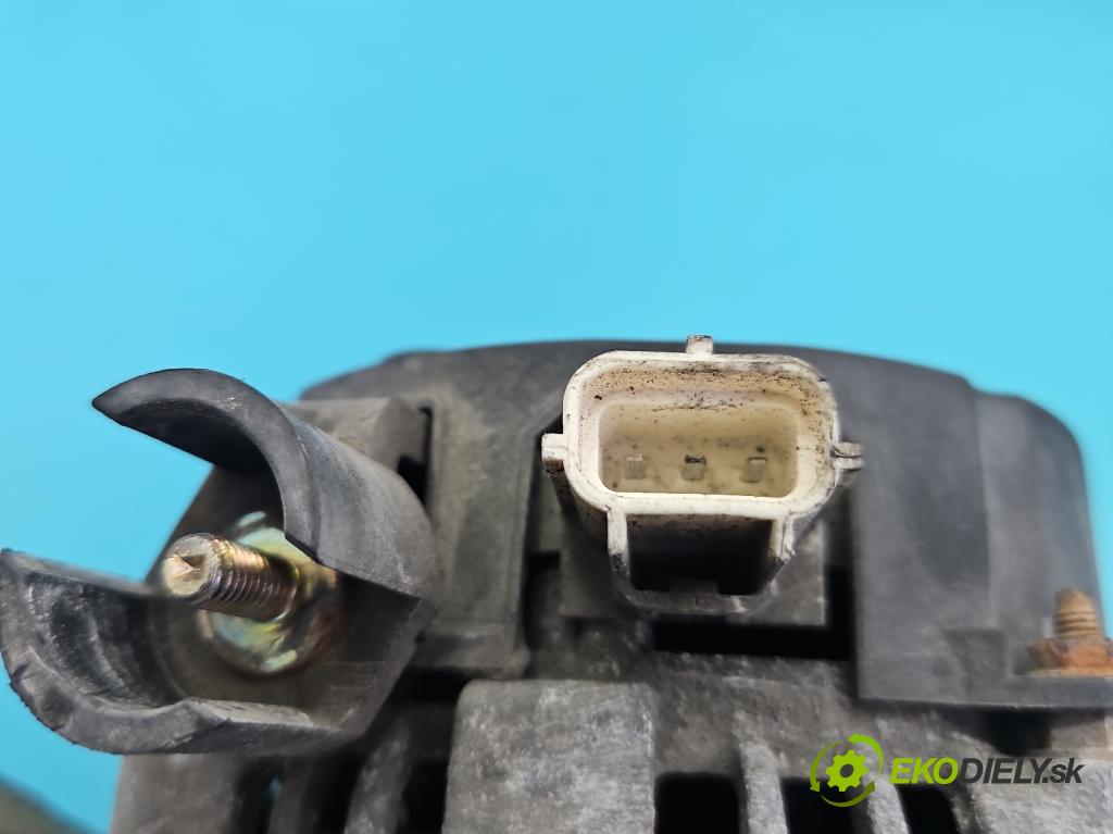 Ford Focus Mk1 1998-2004 1.6 16V 101 HP manual 74 kW 1596 cm3 5- Alternator 98AB10300GL (Alternátor)