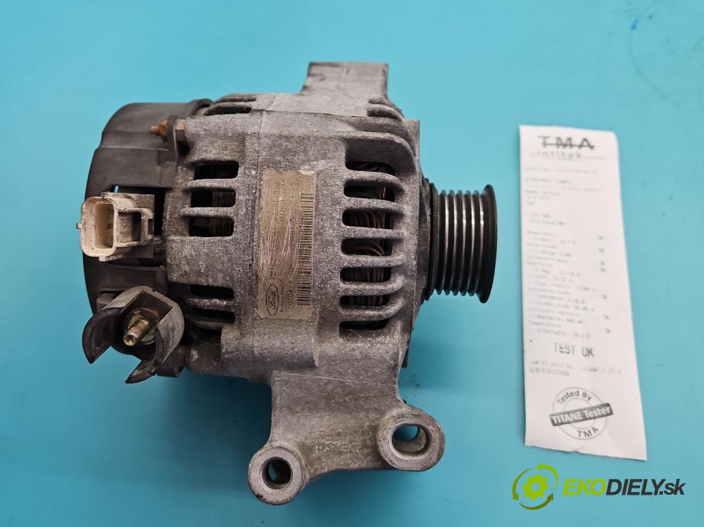 Ford Focus Mk1 1998-2004 1.6 16V 101 HP manual 74 kW 1596 cm3 5- Alternator 98AB10300GL (Alternátor)