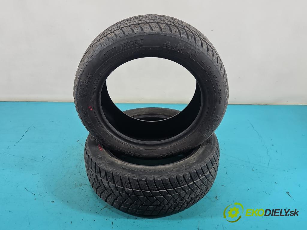 Vw Passat B6 2005-2010 1.9 tdi 105 HP manual 77 kW 1896 cm3 4- pneumatika zimné pár 