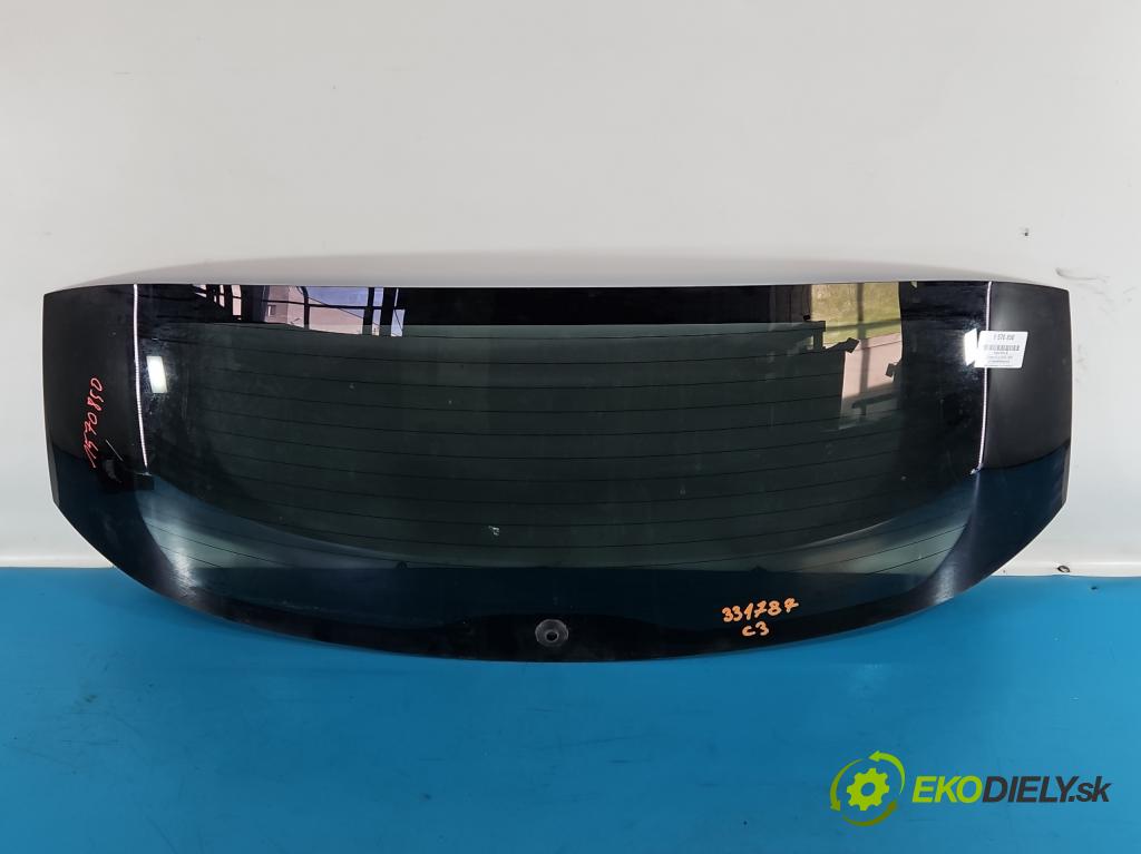 Citroen C3 III 2016-2024 1.2 12V 110 HP manual 81 kW 1199 cm3 5- sklo zadná  (Sklo zadné)