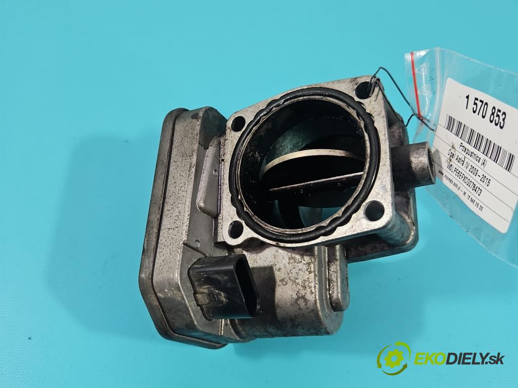 Opel Astra IV 2009-2015 1.7 cdti 125 HP manual 92 kW 1686 cm3 5- klapka 8981052101 (Škrtiaca klapka)