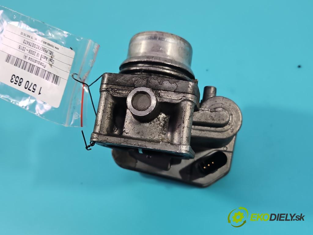 Opel Astra IV 2009-2015 1.7 cdti 125 HP manual 92 kW 1686 cm3 5- klapka 8981052101 (Škrtiaca klapka)