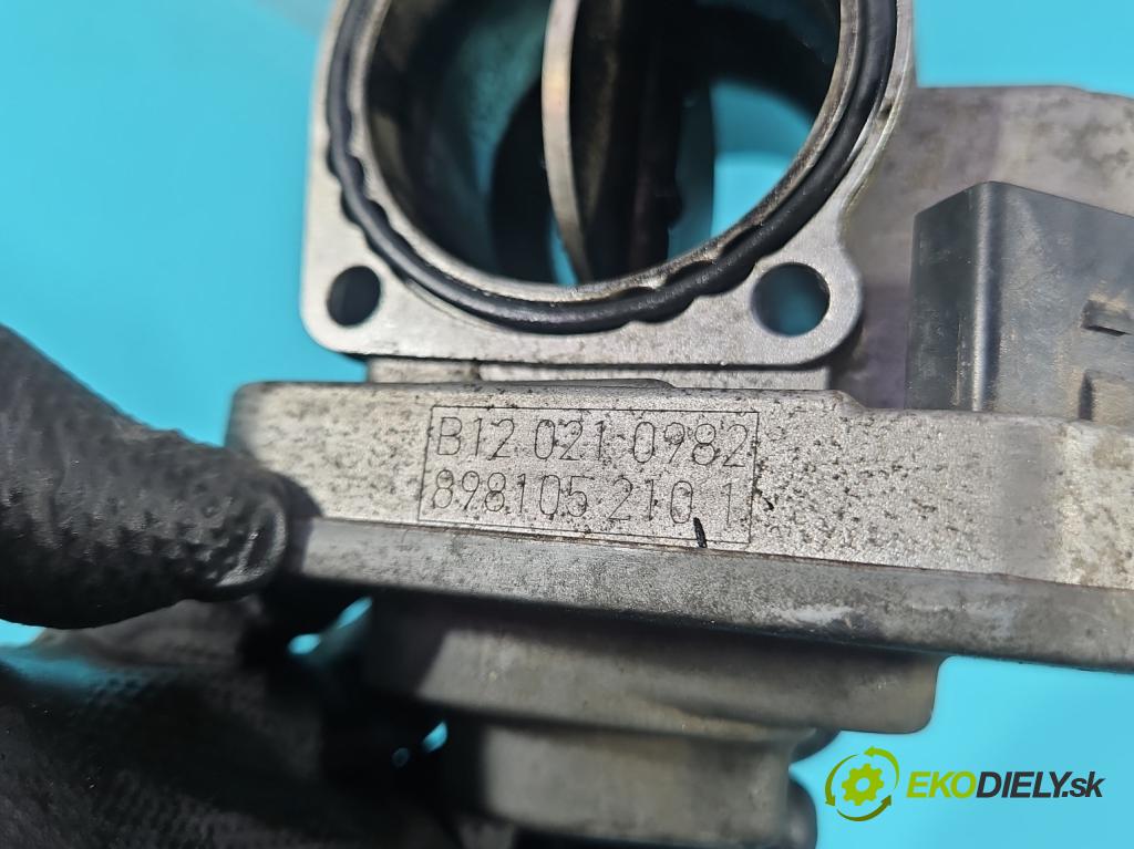 Opel Astra IV 2009-2015 1.7 cdti 125 HP manual 92 kW 1686 cm3 5- klapka 8981052101 (Škrtiaca klapka)