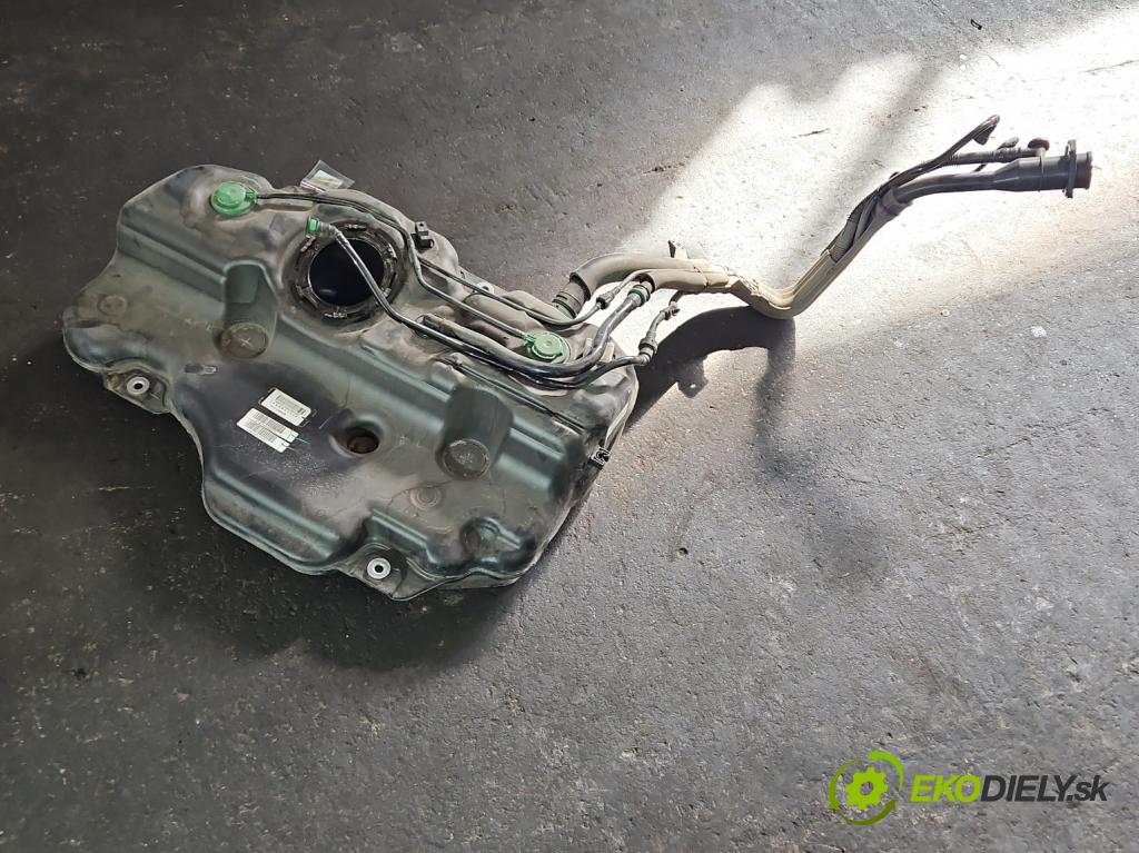 MG MG3  24- 1.5 16V 102 HP automatic 75 kW 1498 cm3 5- Nádrž: palivo 11503810 (Palivová nádrž)