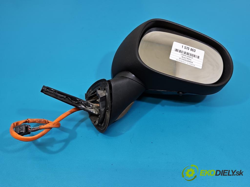 Renault Modus 1.6 16V 88 HP manual 65 kW 1598 cm3 5- zrkadlo pravé  (Kľučka dverí ostatné)