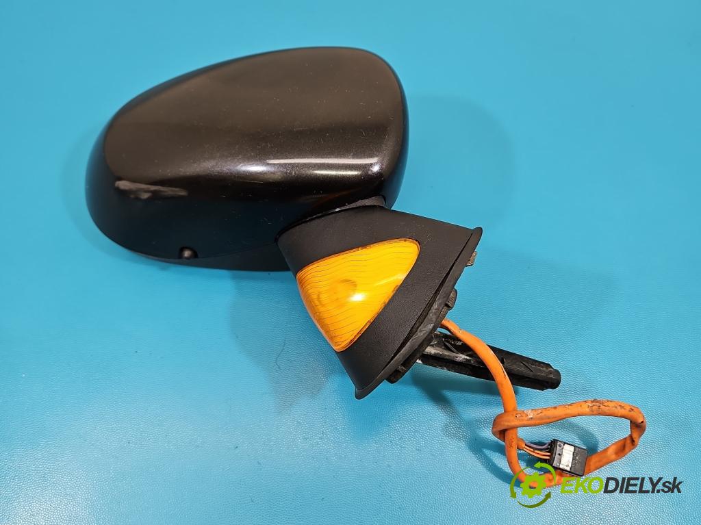 Renault Modus 1.6 16V 88 HP manual 65 kW 1598 cm3 5- zrkadlo pravé  (Kľučka dverí ostatné)