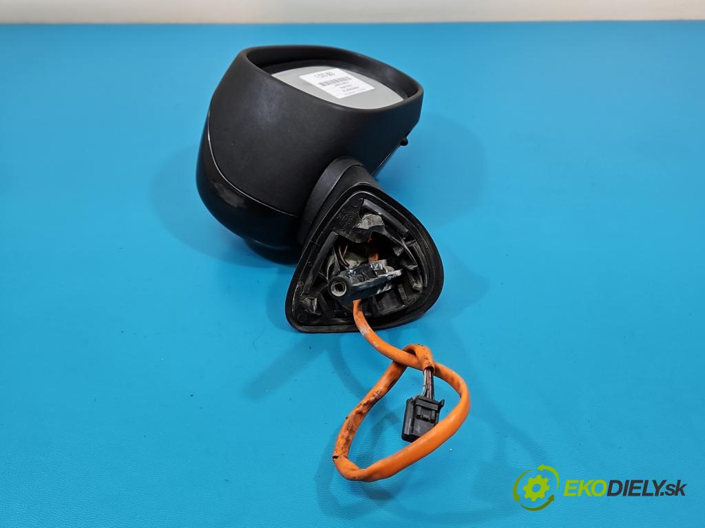 Renault Modus 1.6 16V 88 HP manual 65 kW 1598 cm3 5- zrkadlo pravé  (Kľučka dverí ostatné)