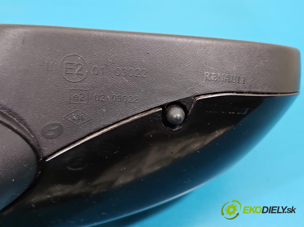 Renault Modus 1.6 16V 88 HP manual 65 kW 1598 cm3 5- zrkadlo pravé  (Kľučka dverí ostatné)