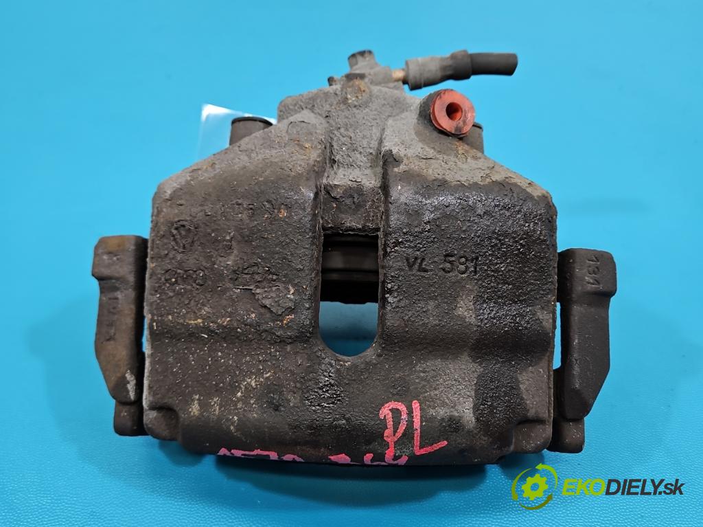 Vw Scirocco II 2008-2017 1.4 TSI 160 HP manual 118 kW 1390 cm3 3- brzdič predné ľavý  (Kľučka dverí ostatné)