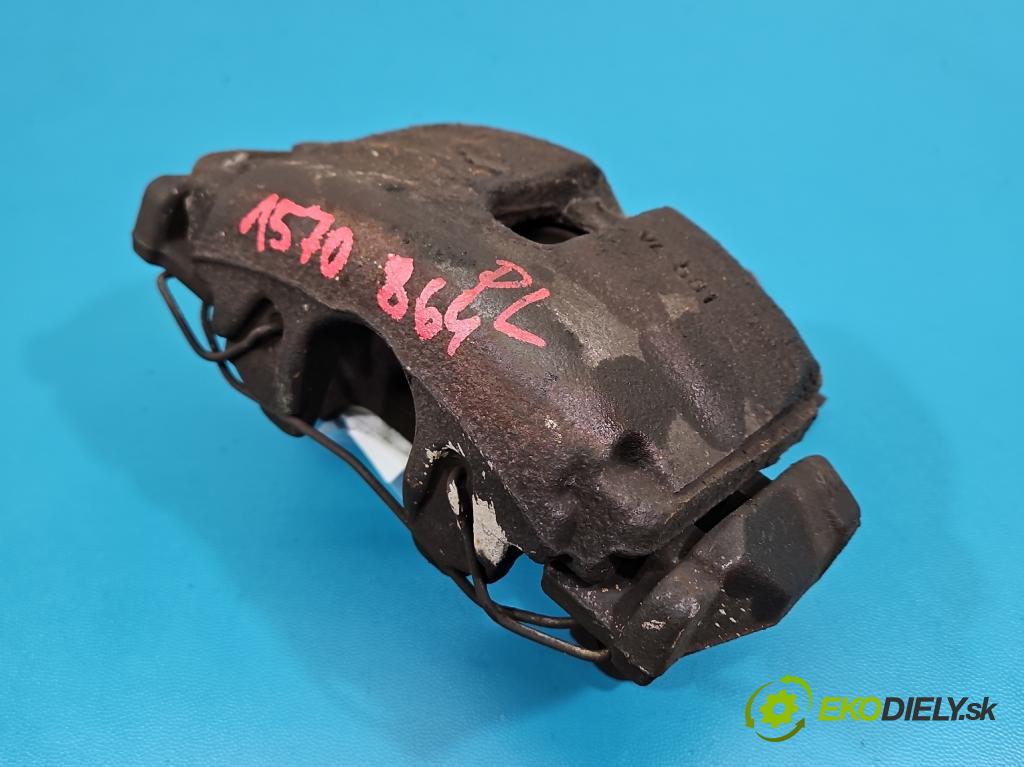 Vw Scirocco II 2008-2017 1.4 TSI 160 HP manual 118 kW 1390 cm3 3- brzdič predné ľavý  (Kľučka dverí ostatné)