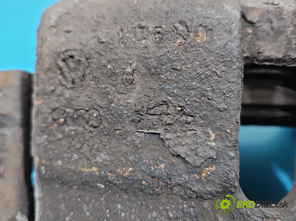 Vw Scirocco II 2008-2017 1.4 TSI 160 HP manual 118 kW 1390 cm3 3- brzdič predné ľavý  (Kľučka dverí ostatné)