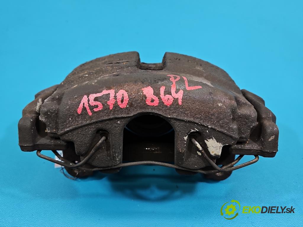 Vw Scirocco II 2008-2017 1.4 TSI 160 HP manual 118 kW 1390 cm3 3- brzdič predné ľavý  (Kľučka dverí ostatné)