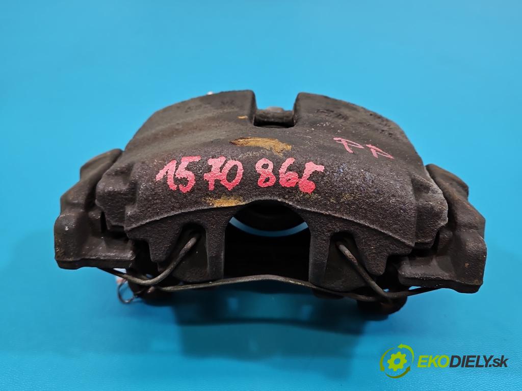 Vw Scirocco II 2008-2017 1.4 TSI 160 HP manual 118 kW 1390 cm3 3- brzdič predné pravý  (Kľučka dverí ostatné)