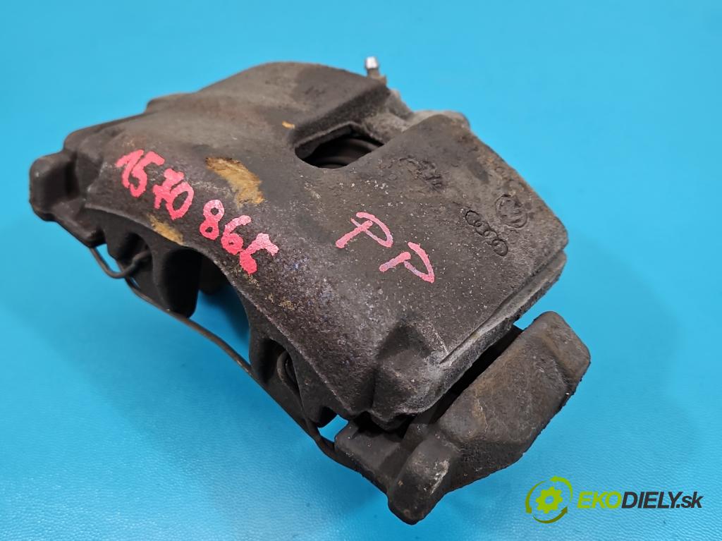 Vw Scirocco II 2008-2017 1.4 TSI 160 HP manual 118 kW 1390 cm3 3- brzdič predné pravý  (Kľučka dverí ostatné)