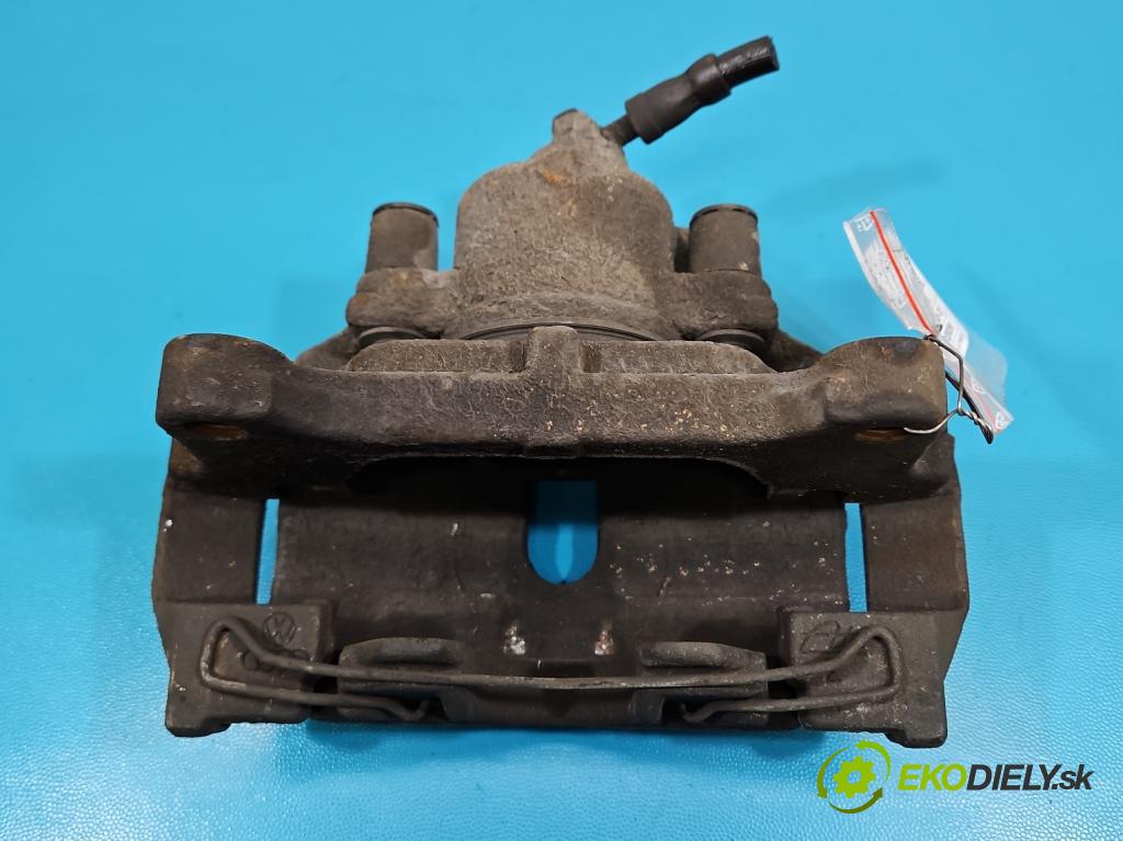 Vw Scirocco II 2008-2017 1.4 TSI 160 HP manual 118 kW 1390 cm3 3- brzdič predné pravý  (Kľučka dverí ostatné)