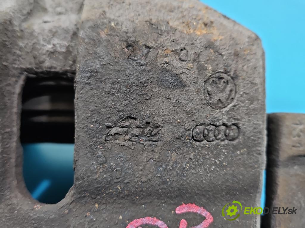 Vw Scirocco II 2008-2017 1.4 TSI 160 HP manual 118 kW 1390 cm3 3- brzdič predné pravý  (Kľučka dverí ostatné)