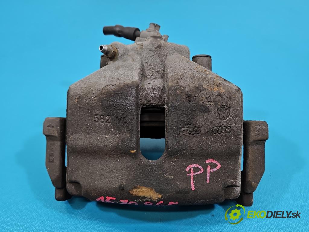 Vw Scirocco II 2008-2017 1.4 TSI 160 HP manual 118 kW 1390 cm3 3- brzdič predné pravý  (Kľučka dverí ostatné)