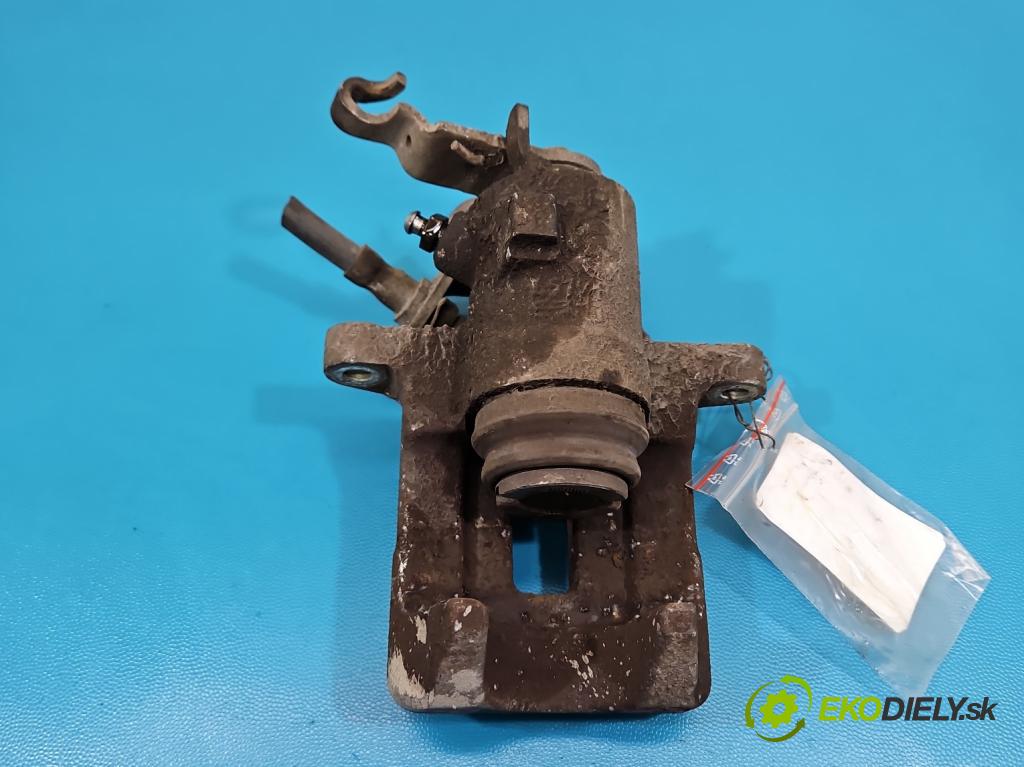 Vw Scirocco II 2008-2017 1.4 TSI 160 HP manual 118 kW 1390 cm3 3- brzdič zadné ľavý  (Kľučka dverí ostatné)