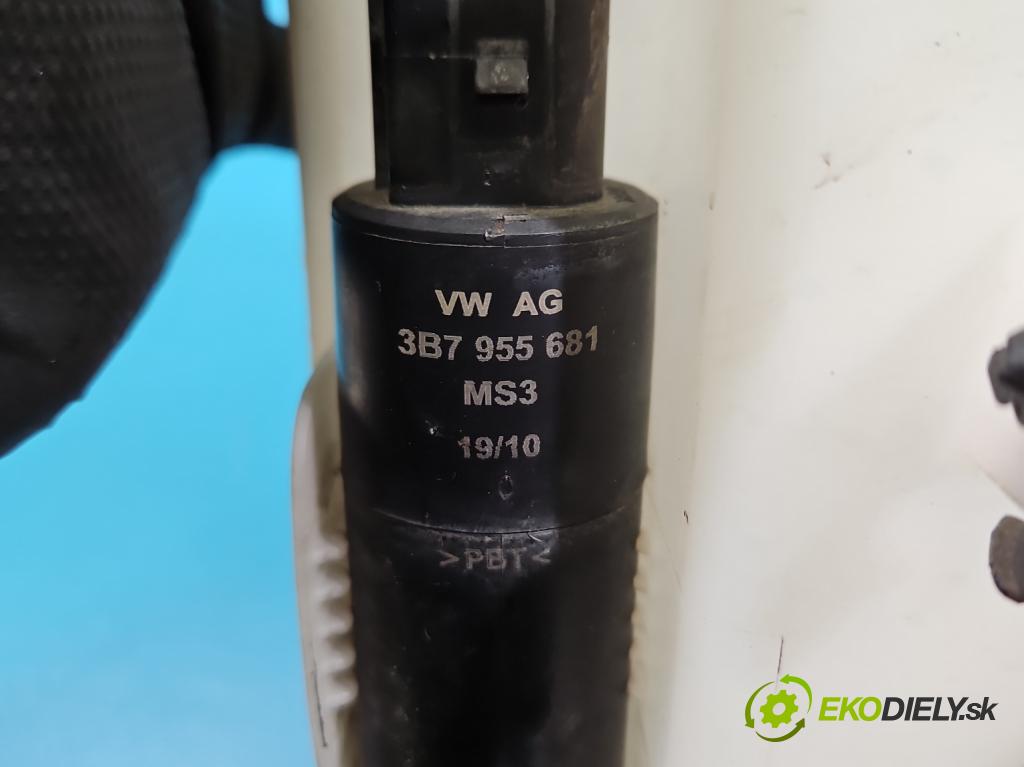 Vw Scirocco II 2008-2017 1.4 TSI 160 HP manual 118 kW 1390 cm3 3- nádržka tekutina: ostrekovačov 1K0955453S