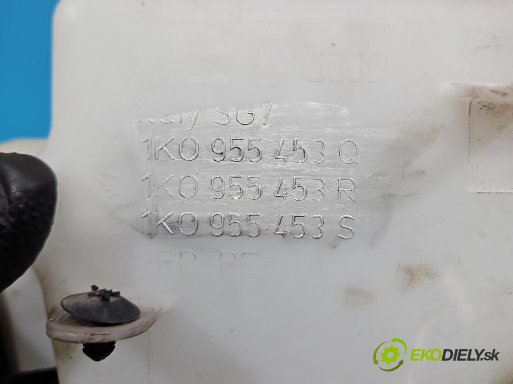 Vw Scirocco II 2008-2017 1.4 TSI 160 HP manual 118 kW 1390 cm3 3- nádržka tekutina: ostrekovačov 1K0955453S