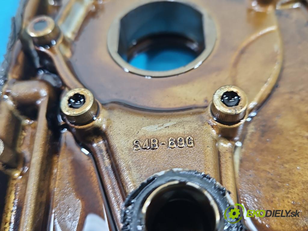 Suzuki SX4 I 2006-2014 1.6 16V M16A 107 HP manual 79 kW 1586 cm3 5- obal načasovanie S4B-69G (Kryt motora)