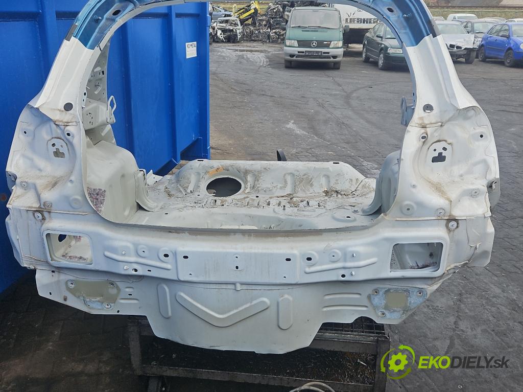 Citroen C3 III 2016-2024 1.2 12V 110 hp manual 81 kW 1199 cm3 5- stěna zadní 