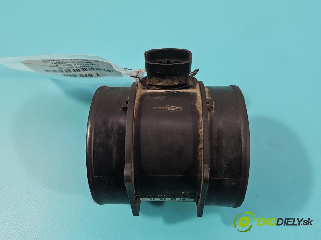 Opel Vectra C 2002-2008 1.8 16V 122 hp manual 90 kW 1796 cm3 4- váha vzduchu 5WK9606 (Snímač hmotnosti vzduchu)