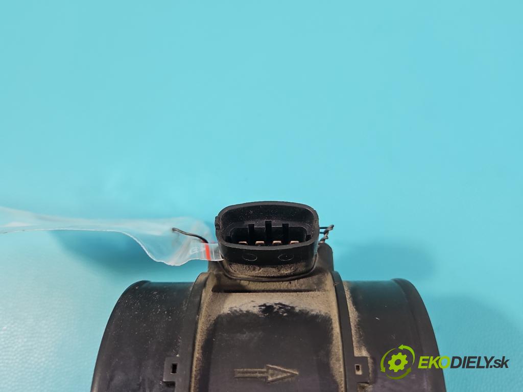 Opel Vectra C 2002-2008 1.8 16V 122 hp manual 90 kW 1796 cm3 4- váha vzduchu 5WK9606 (Snímač hmotnosti vzduchu)